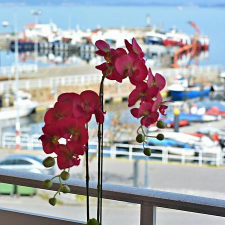 Apartamento De Playa En Villajuan Vilagarcia de Arousa Esterno foto