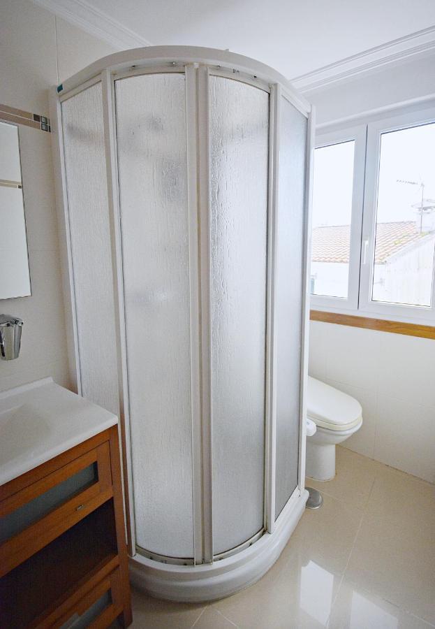 Apartamento De Playa En Villajuan Vilagarcia de Arousa Esterno foto