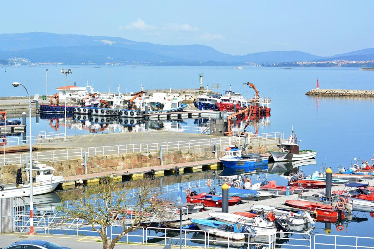Apartamento De Playa En Villajuan Vilagarcia de Arousa Esterno foto