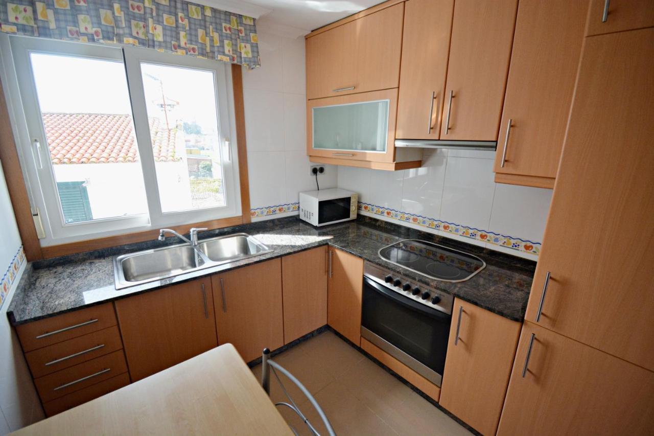 Apartamento De Playa En Villajuan Vilagarcia de Arousa Esterno foto