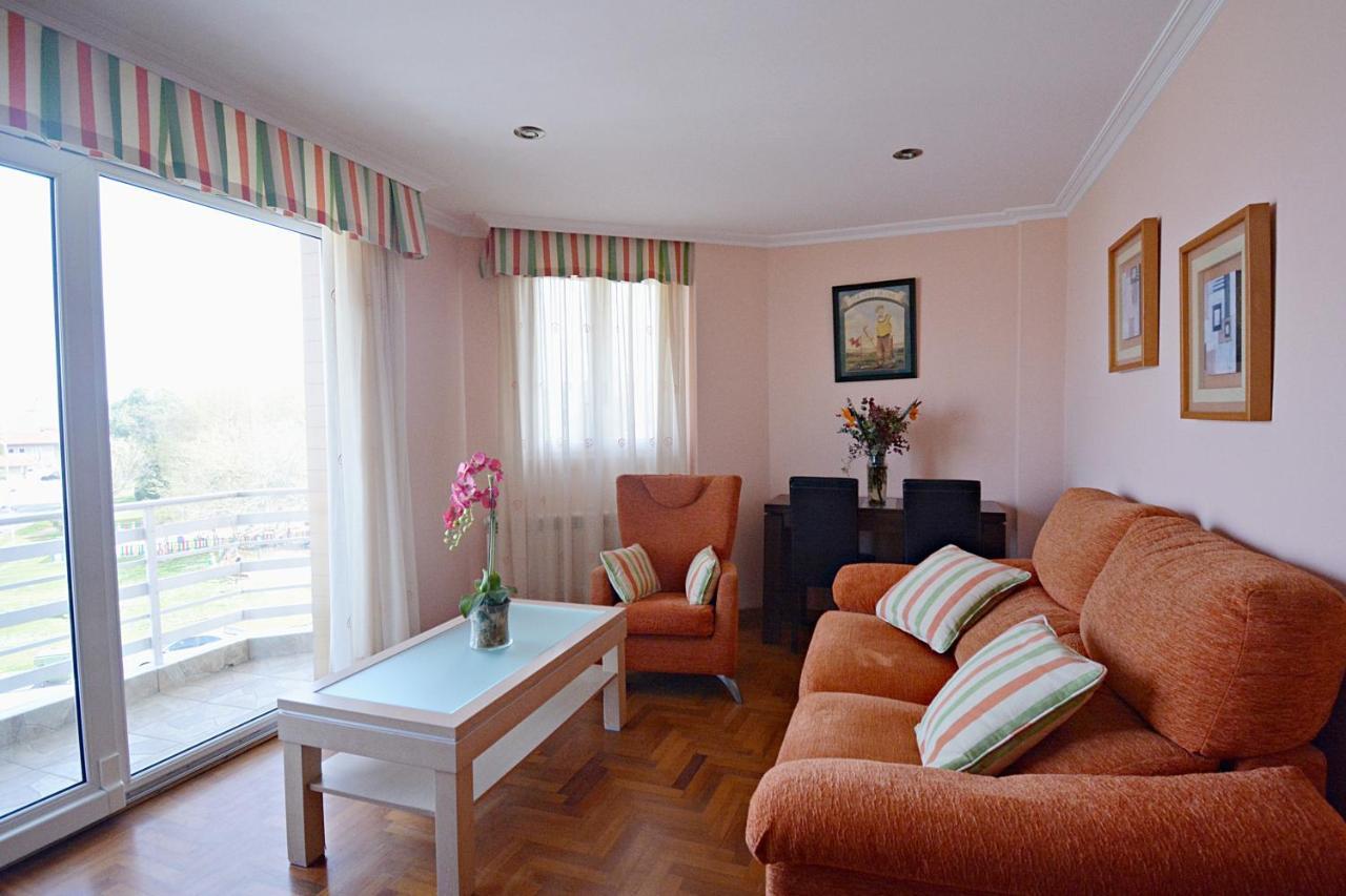 Apartamento De Playa En Villajuan Vilagarcia de Arousa Esterno foto