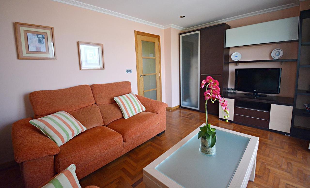 Apartamento De Playa En Villajuan Vilagarcia de Arousa Esterno foto