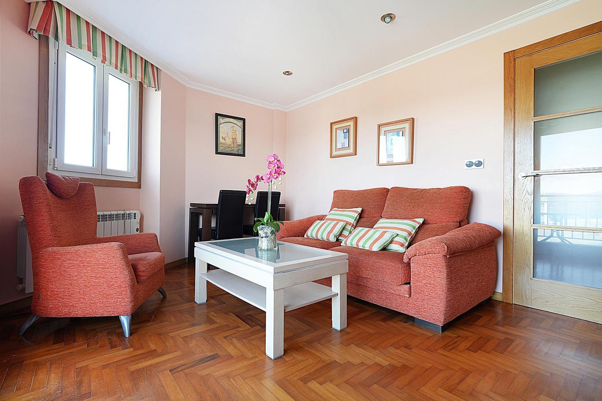 Apartamento De Playa En Villajuan Vilagarcia de Arousa Esterno foto