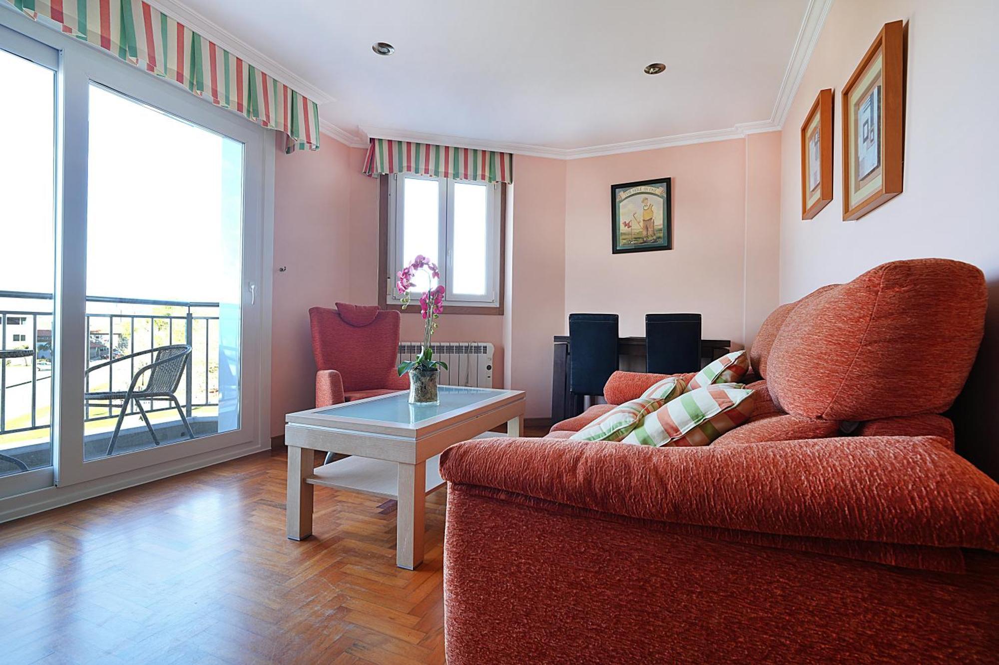 Apartamento De Playa En Villajuan Vilagarcia de Arousa Esterno foto